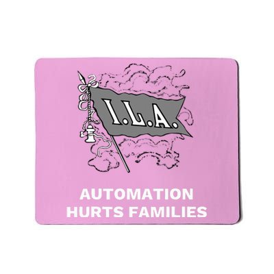 Ila Longshoremen Union Strike Port Workers Union Mousepad