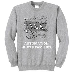 Ila Longshoremen Union Strike Port Workers Union Sweatshirt