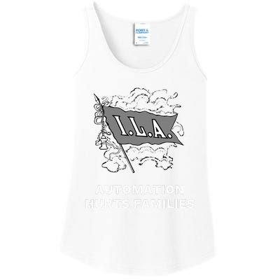 Ila Longshoremen Union Strike Port Workers Union Ladies Essential Tank