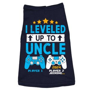 I Leveled Up To Uncle 2024 Gamer Soon To Be Uncle 2024 Doggie Tank