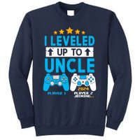 I Leveled Up To Uncle 2024 Gamer Soon To Be Uncle 2024 Sweatshirt