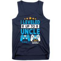 I Leveled Up To Uncle 2024 Gamer Soon To Be Uncle 2024 Tank Top