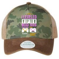 I Leveled Up To Big Sis Player 2 Joining 2024 Legacy Tie Dye Trucker Hat