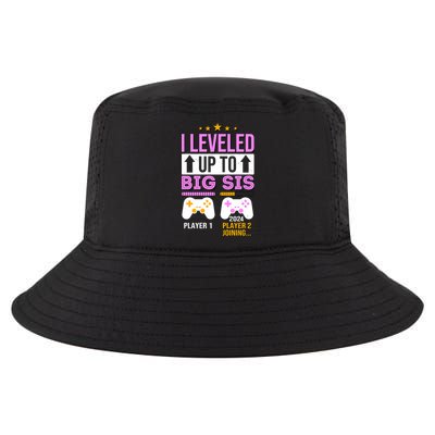I Leveled Up To Big Sis Player 2 Joining 2024 Cool Comfort Performance Bucket Hat