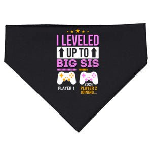 I Leveled Up To Big Sis Player 2 Joining 2024 USA-Made Doggie Bandana