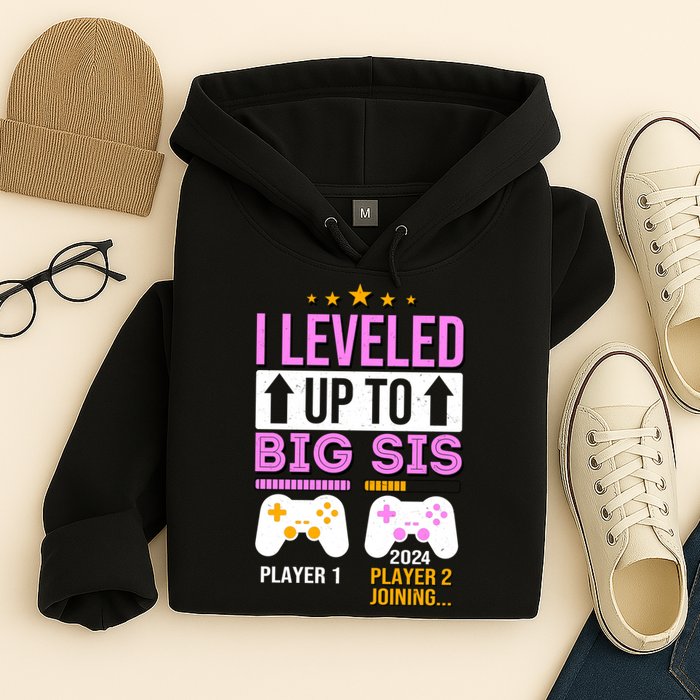 I Leveled Up To Big Sis Player 2 Joining 2024 Hoodie
