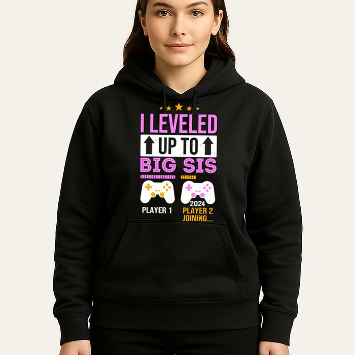 I Leveled Up To Big Sis Player 2 Joining 2024 Hoodie