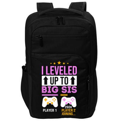 I Leveled Up To Big Sis Player 2 Joining 2024 Impact Tech Backpack