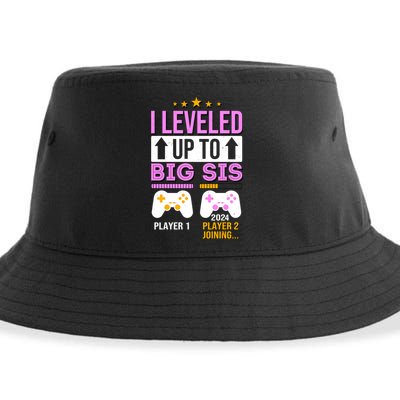 I Leveled Up To Big Sis Player 2 Joining 2024 Sustainable Bucket Hat