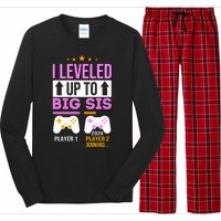 I Leveled Up To Big Sis Player 2 Joining 2024 Long Sleeve Pajama Set