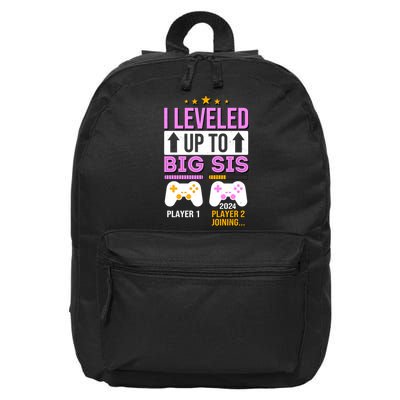 I Leveled Up To Big Sis Player 2 Joining 2024 16 in Basic Backpack