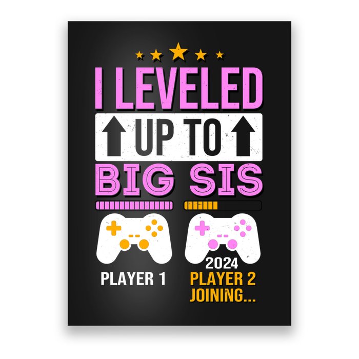 I Leveled Up To Big Sis Player 2 Joining 2024 Poster