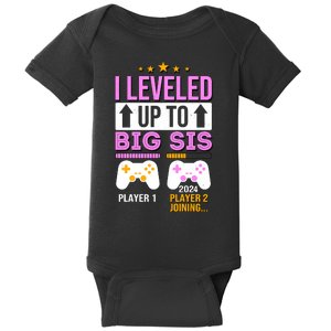 I Leveled Up To Big Sis Player 2 Joining 2024 Baby Bodysuit