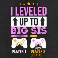 I Leveled Up To Big Sis Player 2 Joining 2024 Trucker Hat