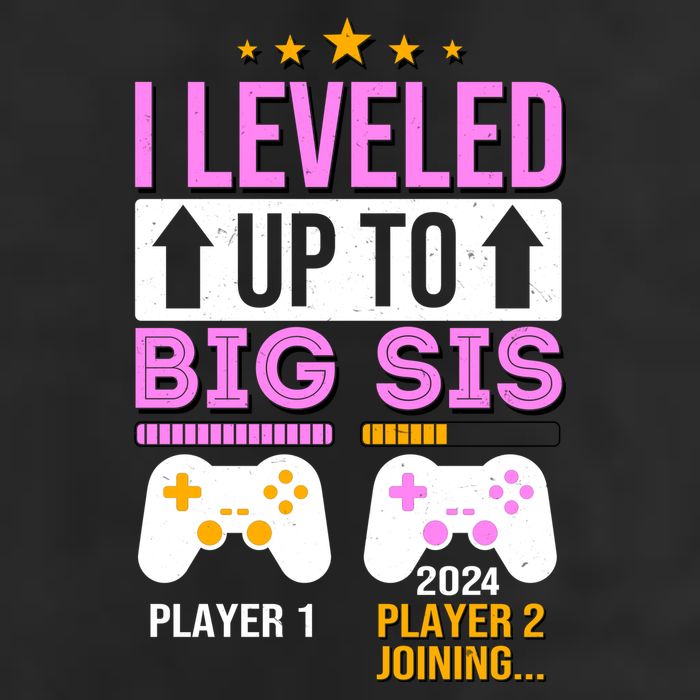 I Leveled Up To Big Sis Player 2 Joining 2024 Trucker Hat