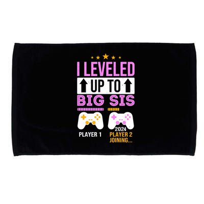 I Leveled Up To Big Sis Player 2 Joining 2024 Microfiber Hand Towel