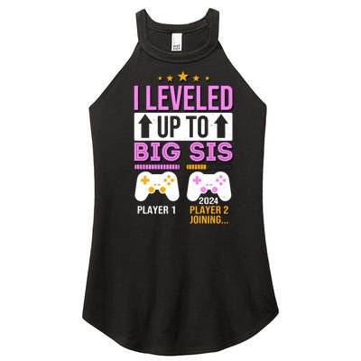 I Leveled Up To Big Sis Player 2 Joining 2024 Women’s Perfect Tri Rocker Tank