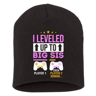 I Leveled Up To Big Sis Player 2 Joining 2024 Short Acrylic Beanie