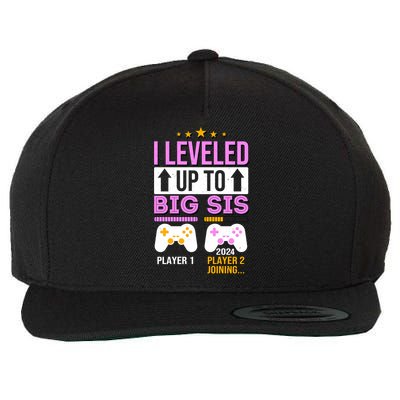 I Leveled Up To Big Sis Player 2 Joining 2024 Wool Snapback Cap