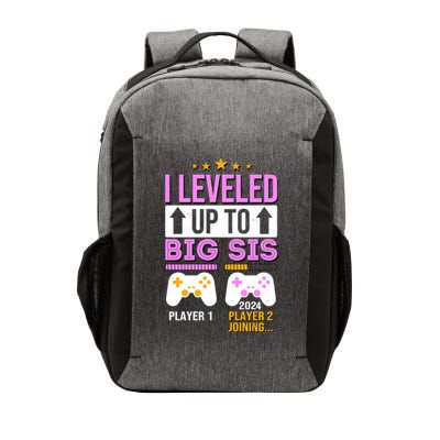 I Leveled Up To Big Sis Player 2 Joining 2024 Vector Backpack