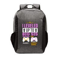 I Leveled Up To Big Sis Player 2 Joining 2024 Vector Backpack