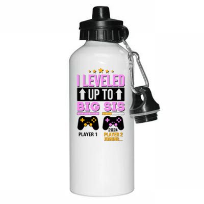 I Leveled Up To Big Sis Player 2 Joining 2024 Aluminum Water Bottle