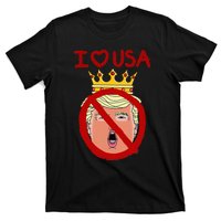 I Love Usa Cancel King Trump! T-Shirt