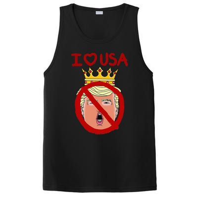 I Love Usa Cancel King Trump! PosiCharge Competitor Tank