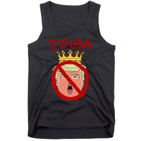 I Love Usa Cancel King Trump! Tank Top