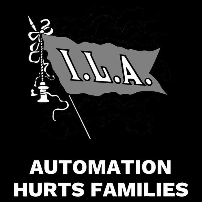 Ila Longshoremen Union Strike Port Workers Union City Backpack