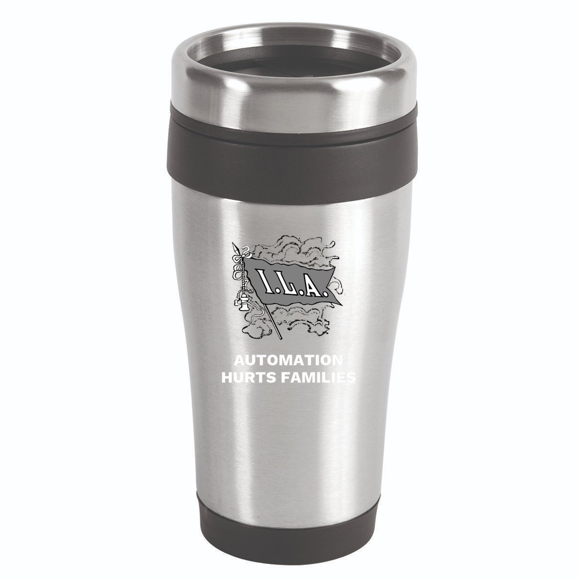 Ila Longshoremen Union Strike Port Workers Union 16oz Travel Tumbler