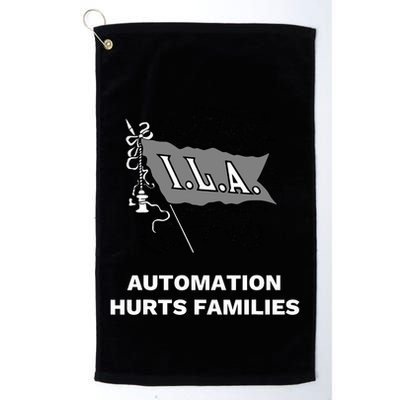 Ila Longshoremen Union Strike Port Workers Union Golf Towel