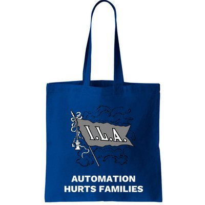 Ila Longshoremen Union Strike Port Workers Union Bag