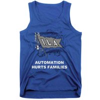 Ila Longshoremen Union Strike Port Workers Union Tank Top