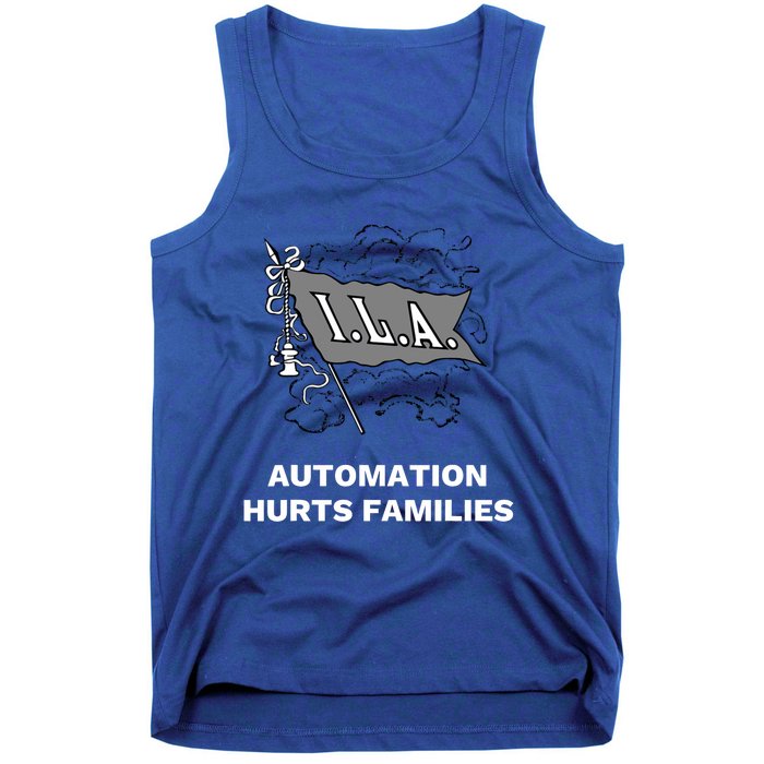 Ila Longshoremen Union Strike Port Workers Union Tank Top