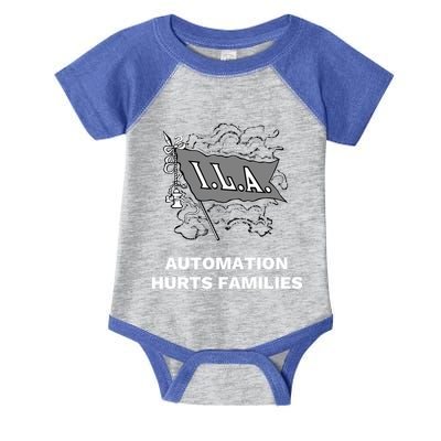 Ila Longshoremen Union Strike Port Workers Union Infant Baby Jersey Bodysuit