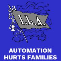 Ila Longshoremen Union Strike Port Workers Union Kids Hoodie