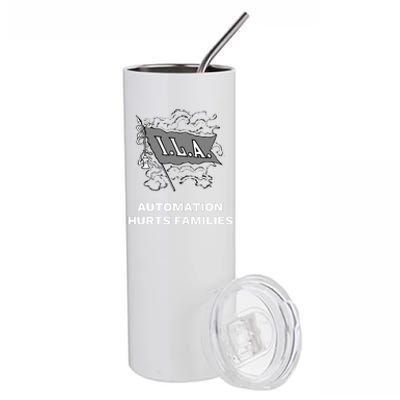 Ila Longshoremen Union Strike Port Workers Union Stainless Steel Tumbler