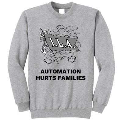 Ila Longshoremen Union Strike Port Workers Union Tall Sweatshirt