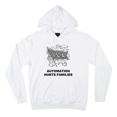 Ila Longshoremen Union Strike Port Workers Union Hoodie