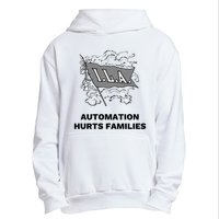 Ila Longshoremen Union Strike Port Workers Union Urban Pullover Hoodie