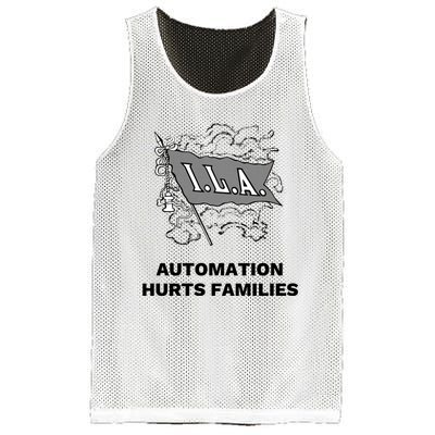 Ila Longshoremen Union Strike Port Workers Union Mesh Reversible Basketball Jersey Tank