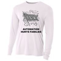 Ila Longshoremen Union Strike Port Workers Union Cooling Performance Long Sleeve Crew