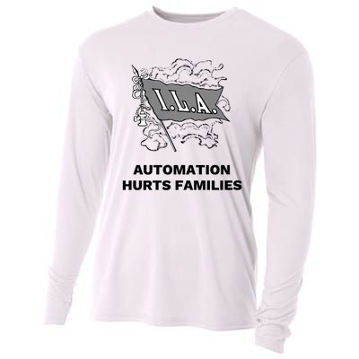 Ila Longshoremen Union Strike Port Workers Union Cooling Performance Long Sleeve Crew