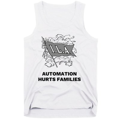 Ila Longshoremen Union Strike Port Workers Union Tank Top