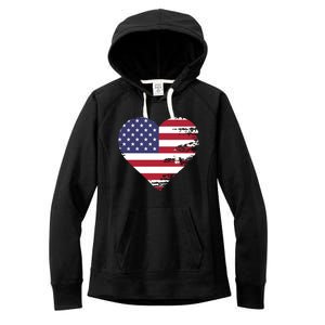 I Love Usa Cool Gift Women's Fleece Hoodie