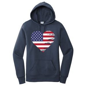 I Love Usa Cool Gift Women's Pullover Hoodie