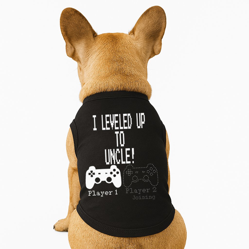 I Leveled Up To Uncle New Uncle Gaming Doggie Tank