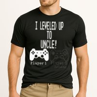 I Leveled Up To Uncle New Uncle Gaming Performance Shirt
