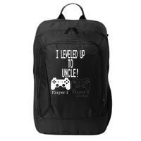 I Leveled Up To Uncle New Uncle Gaming City Backpack